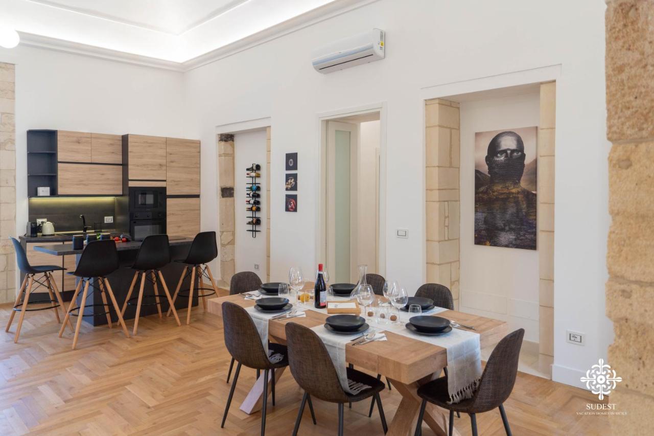 Ferienwohnung Residenza Dumah - Elegante Dimora In Centro Syrakus Exterior foto