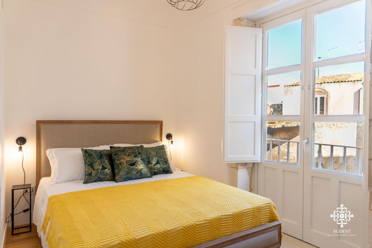 Ferienwohnung Residenza Dumah - Elegante Dimora In Centro Syrakus Exterior foto