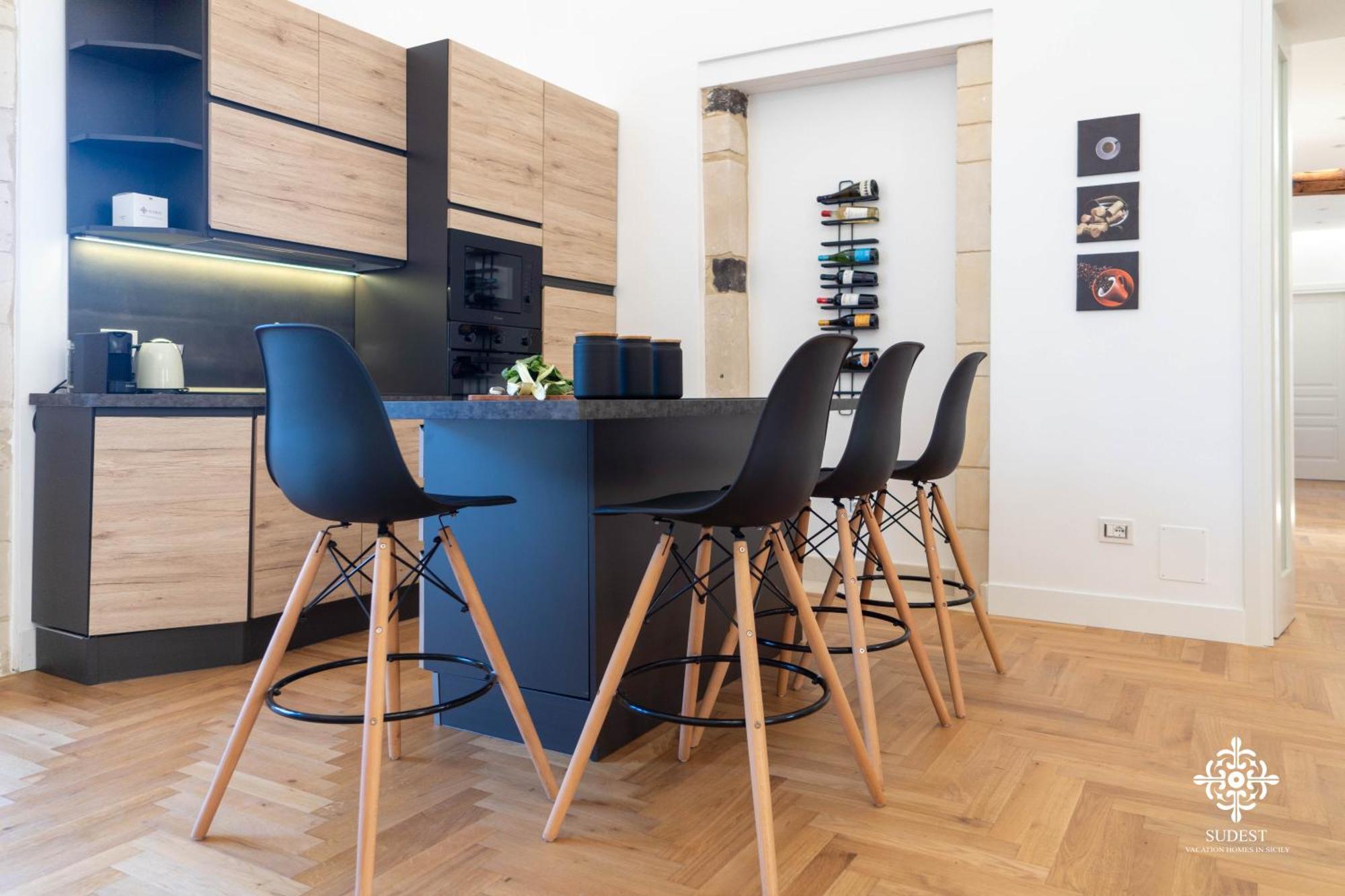Ferienwohnung Residenza Dumah - Elegante Dimora In Centro Syrakus Exterior foto