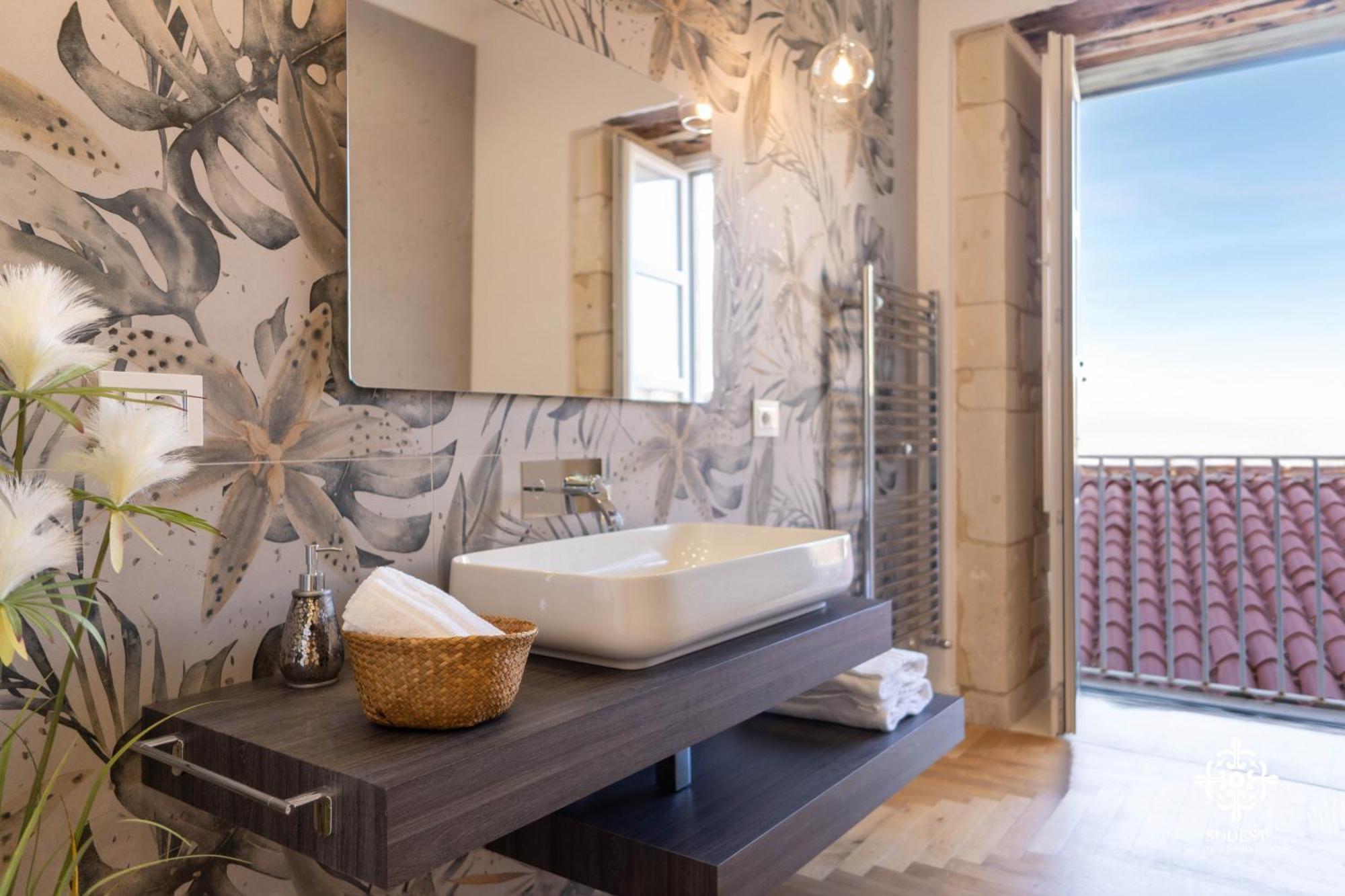 Ferienwohnung Residenza Dumah - Elegante Dimora In Centro Syrakus Exterior foto